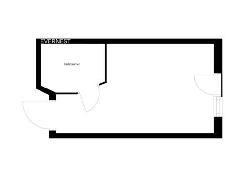 Grundriss - Pflegezimmer mit Vorbelegungsrecht in Toplage!