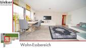 Wohn-Essbereich - 4 Zimmer Terrassenwohnung in Leutenbach