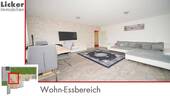 Wohn-Essbereich - Terrassenwohnung mit 95,00 m² in Leutenbach zum Kaufen