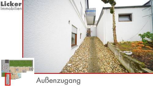 Außenzugang - 