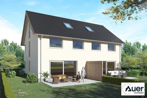 Ansicht Goethestr. - Grundstück in Schönwalde