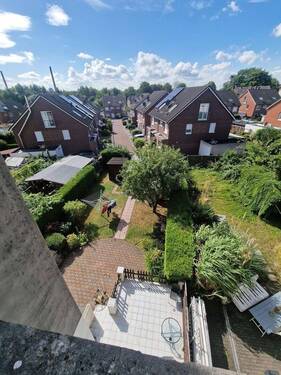 Ausblick Küche - 2,5 Raum nähe Zollverein - 640,00 EUR Kaltmiete, ca.  80,00 m² Wohnfläche