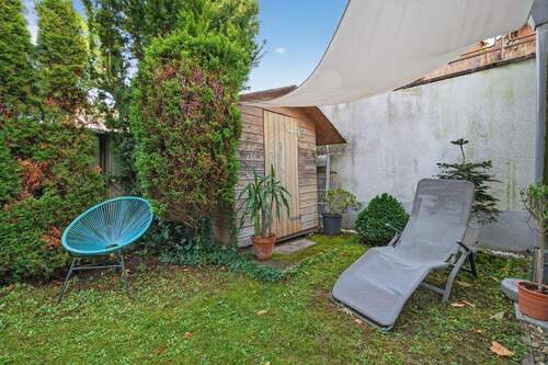 Gartenanteil 1 - Etagenwohnung mit 89,00 m² in Karlsruhe zum Kaufen