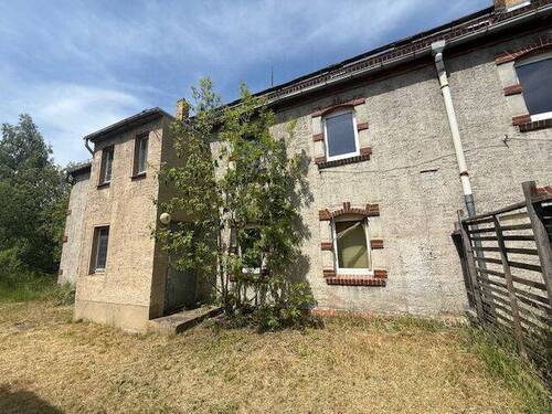 Hausansicht hinten - 