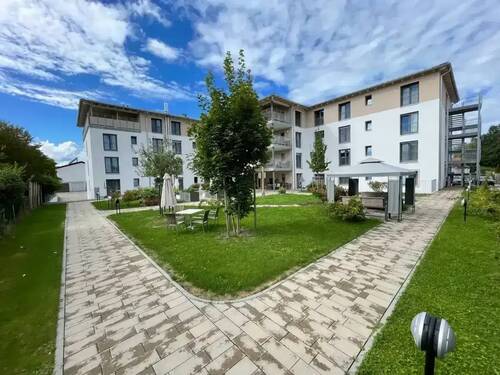 Ansicht. - ... Bereits solide VERMIETET - APPARTEMENT - Senioren- und Pflegeheim