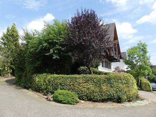 Seitenansicht Vorgarten - 