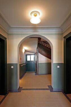 Treppenhaus 2 - 2 Zimmer Etagenwohnung in Leipzig