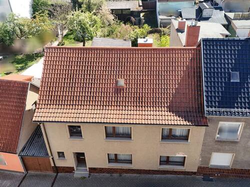 Vorderansicht - 6 Zimmer Einfamilienhaus zum Kaufen in Burg