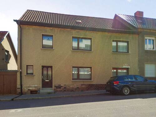 Vorderansicht - 6 Zimmer Einfamilienhaus in Burg