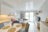 Wohnzimmer - 2 Zimmer Etagenwohnung in Coesfeld