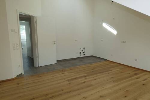 WE 8 Wohnküche (2) - 2 Zimmer Etagenwohnung zur Miete in Kraiburg
