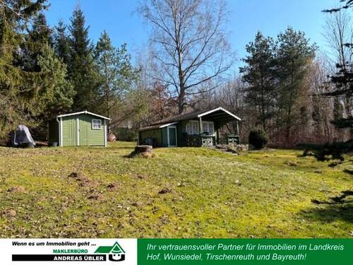 Garten - Einfamilienhaus mit 60,00 m² in Bad Brambach zum Kaufen