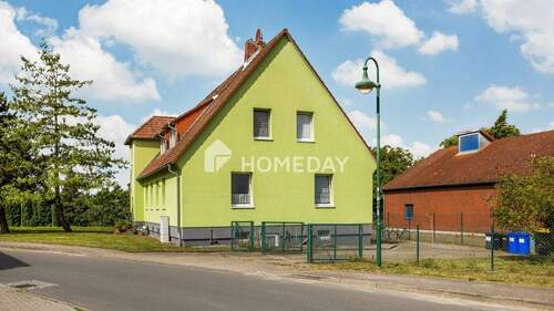 Außenansicht 1 - 1 Zimmer Mehrfamilienhaus, Wohnhaus in Lalendorf