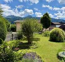 * reserviert* 2-Zimmer Erdgeschosswohnung mit Garten und Kampenwandblick - Aschau im Chiemgau