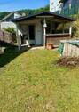 Garten mit Gartenhaus - 6 Zimmer Mehrfamilienhaus, Wohnhaus zum Kaufen in Heigenbrücken