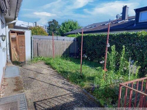 Terrasse und Garten - Reihenmittelhaus mit 125,00 m² in Ettlingen zum Kaufen