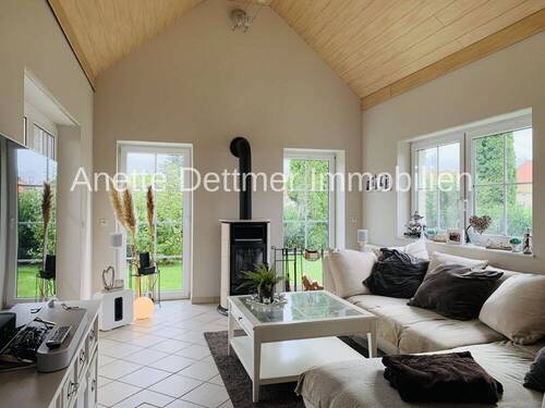 Wohnen mit Kaminofen - 