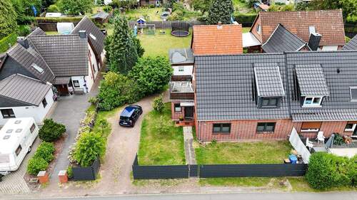 Frontansicht - Einfamilienhaus in herrlicher Ruhe