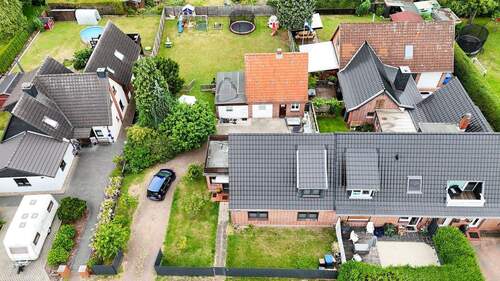 Komplett Ansicht - 4 Zimmer Einfamilienhaus in Seevetal