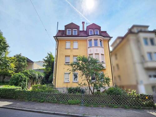 Ansicht - 3 Zimmer Etagenwohnung in Stuttgart