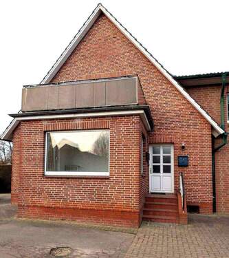 Außenansicht - 3 Zimmerwohnung in Steinburg, OT Mollhagen