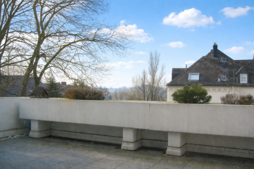 Mega Terrasse - Ruhige 3-Zimmer-Wohnung nahe Walkmühltal