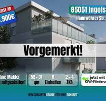 ++BESTPREIS++ MIT KFW55-Förderung++ NEUBAU 2 ZKB MIET-ENERGIESPAREND mit 5% AfA - Ingolstadt