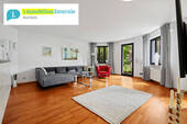 Wohnzimmer - 3 Zimmer Etagenwohnung zum Kaufen in Aachen