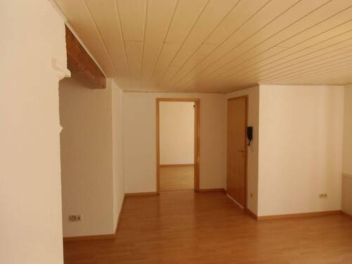 Blick durch die Wohnung - 