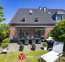 Zentral und stilvoll wohnen in Meerbusch-Osterath - individuelle Doppelhaushälfte mit Stil