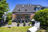Rückansicht - 6 Zimmer Doppelhaushälfte zum Kaufen in Meerbusch