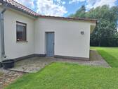 Tür zur Garage - 