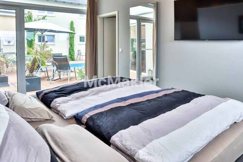 Schlafzimmer Anbau EG - 
