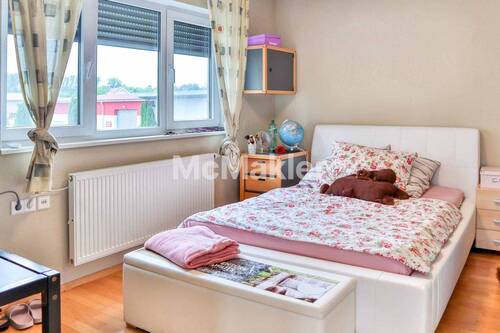 Schlafzimmer III OG - 