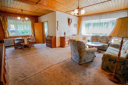 Wohn- und Essbereich - 