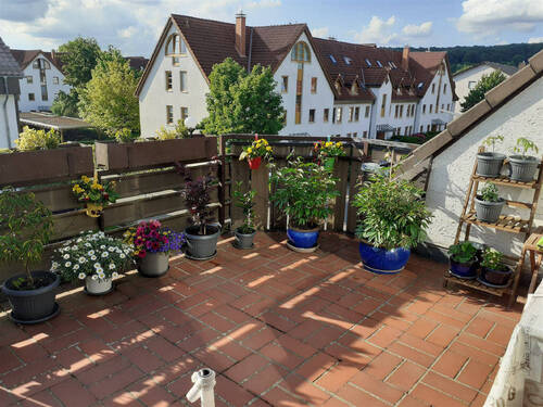 ihr Rückzugsort - 4 Zimmer Etagenwohnung zum Kaufen in Herzberg am Harz