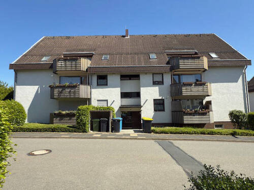 Ansicht von der Straße - Etagenwohnung in Herzberg am Harz zum Kaufen