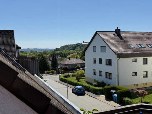 Blick von der Dachterrasse - 