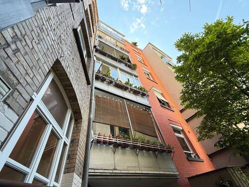 Rückansicht Innenhof - 