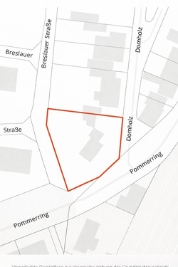 Grundstück gesamt - 