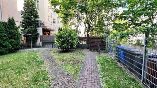 Hofansicht - Etagenwohnung mit 91,00 m&sup2; in Magdeburg zum Kaufen