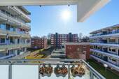  Balkon - Gepflegte 4-Zimmer-Wohnung in bester Wohnlage