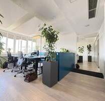 Provisionsfrei! Nachmieter gesucht für modernes, lichtdurchflutetes Büro mit 7 Räumen in Schwabing-Freimann - München