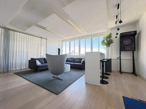 Aufenthaltsraum - 7 Zimmer Büro zur Miete in München