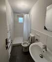 Bad mit Dusche - Etagenwohnung mit 46,00 m&sup2; in Singen (Hohentwiel) zur Miete