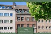 Krefeld Bismarckviertel - KR-Bismarckviertel: Charmante Altbau-Wohnung mit alleiniger Gartennutzung in Bestlage!