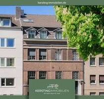 KR-Bismarckviertel: Charmante Altbau-Wohnung mit alleiniger Gartennutzung in Bestlage! - Krefeld / Cracau