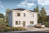 Bild 1 - Traumhaftes Einfamilienhaus in Leipzig-Lindenthal - Individuell geplant und energieeffizient gebaut