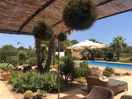 Bild 1 - Traumhafte Finca mit Pool & Palmen - Ihr exklusives Refugium auf Mallorca - Santanyí