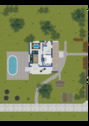 Lageplan mit Gundriss - 